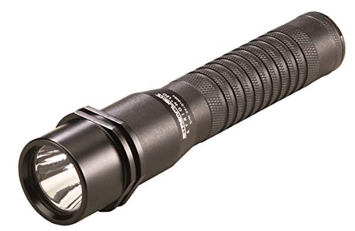 Streamlight 74301 Strion LED Light with AC/12V DC Holder - Compact & Powerful Black Flashlight