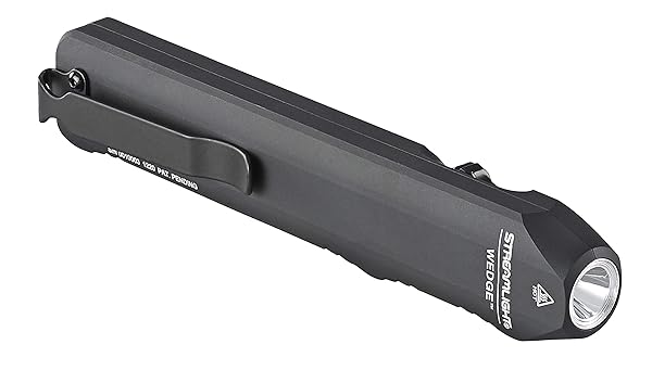 Streamlight 88810 Wedge: 300-Lumen Slim EDC Flashlight with USB-C Cord & Lanyard - Perfect for Everyday Carry