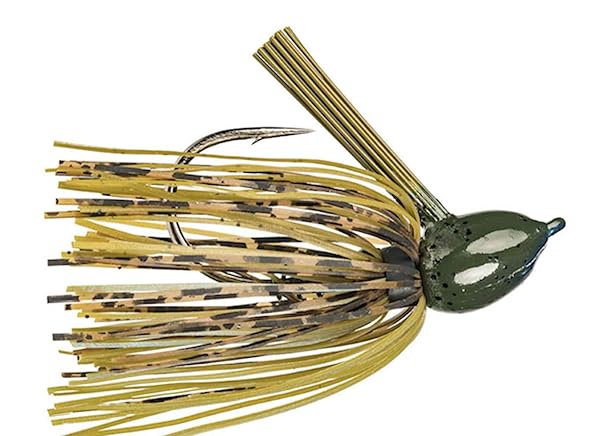Strike King Strike King HAFFJ38-108 Hack Attack Blue Craw: Top Fishing Lure for Bass Anglers
