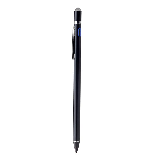 EDIVIA Stylus Pen for Lenovo Ideapad Flex 3/4/5/6 - Ultra Fine 1.5mm Digital Pencil in Black