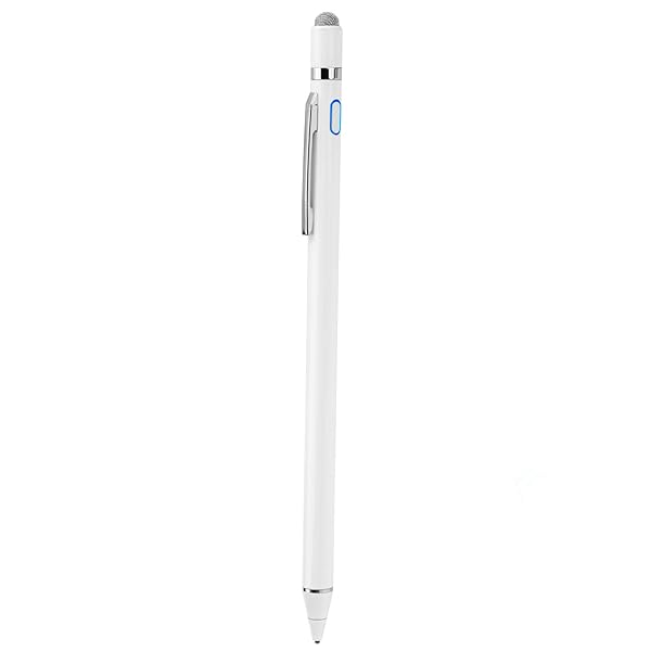 EDIVIA Stylus Pen for Lenovo Yoga 520/530/540/740/940 - Ultra Fine 1.5mm Digital Pencil in White - Image 2