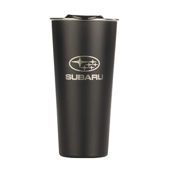 Subaru Logo 16 oz Black Tumbler Bottle for Outback Forester WRX Ascent STi Crosstrek Legacy Impreza BRZ