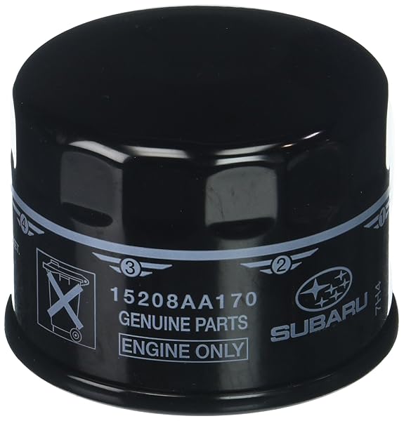 Buy Genuine Subaru Oil Filter 15208AA170 for 2015-2024 WRX & BRZ - OEM Quality Replacement - Image 2