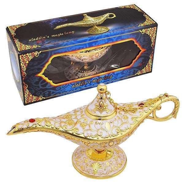 Sunmall Vintage Aladdin Lamp - Rare Genie Wishing Light for Home Decor, Parties & Gifts - Image 7