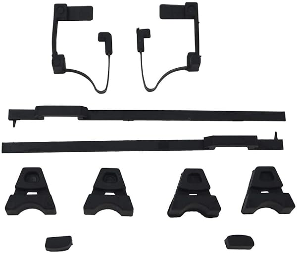 Mercedes-Benz W205 CLA A E Class Sunroof Repair Parts - Left & Right, 10 Pieces for Quick Fix