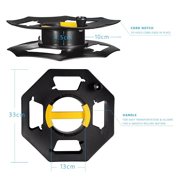 Superbat SDI Cable 150ft BNC Cable Belden 1694A + 3G 6G SDI Cable Spool for 3G-SDI 4K 6K SDI Recorder Camera Monitor Converter Router Audio Gateway - Image 7