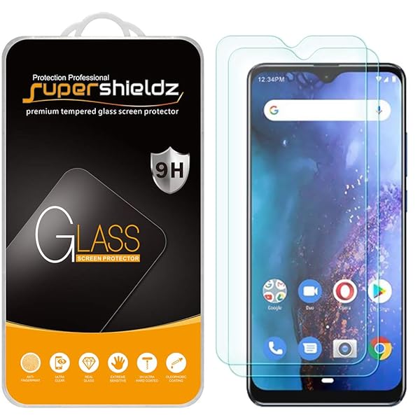 Supershieldz Supershieldz 2 Pack Tempered Glass Screen Protector for BLU G9 Anti Scratch Bubble Free Protection