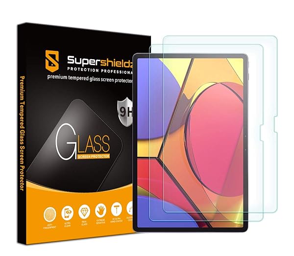 Supershieldz 2 Pack Tempered Glass Screen Protector for Lenovo Tab P11 Pro 11.5 inch Model TB-J706F Anti Scratch Bubble Free
