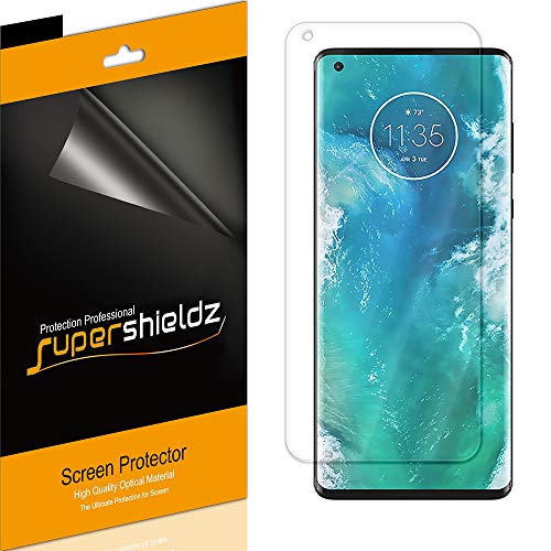 Supershieldz 2 Pack Screen Protector for Motorola Edge and Edge Plus 2020 High Definition Clear Shield TPU Not Compatible with 2022 Model