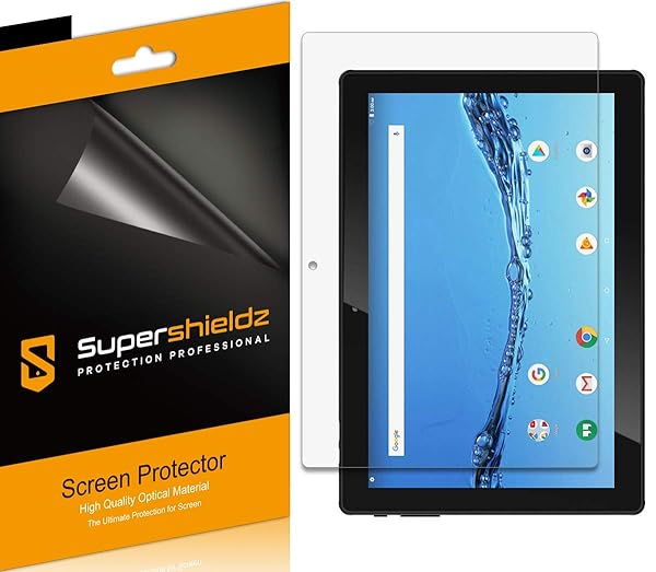 Supershieldz 3 Pack Screen Protector for Digiland 10.1 inch Tablet DL1036 High Definition Clear Shield