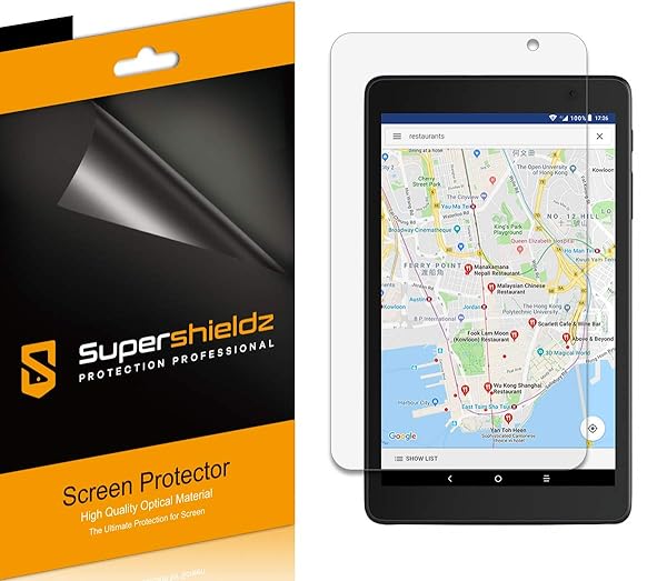 Supershieldz 3 Pack Screen Protector for Gateway 8 inch Tablet GATA30812 High Definition Clear Shield