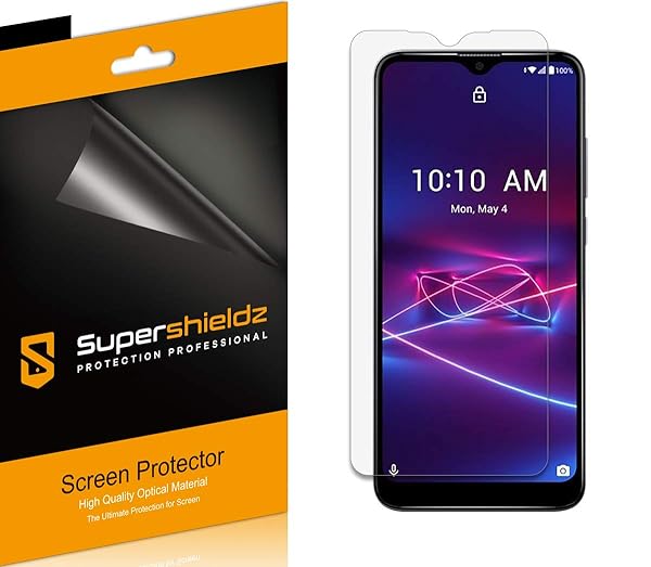 Supershieldz 6 Pack Screen Protector for CoolPad Legacy Brisa High Definition Clear Shield PET