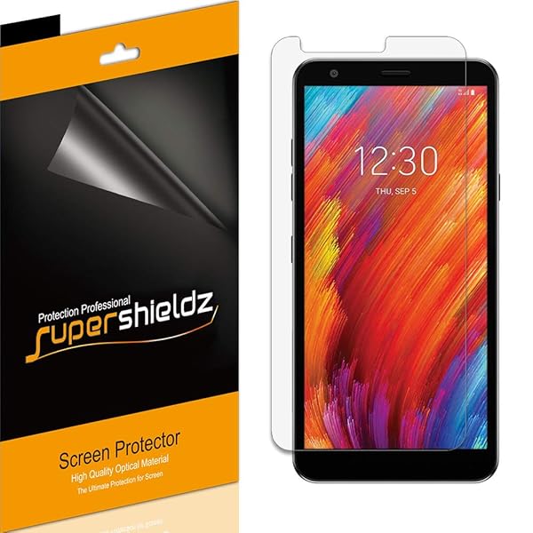 Supershieldz 6 Pack Screen Protector for LG Aristo 4 Plus High Definition Clear Shield PET