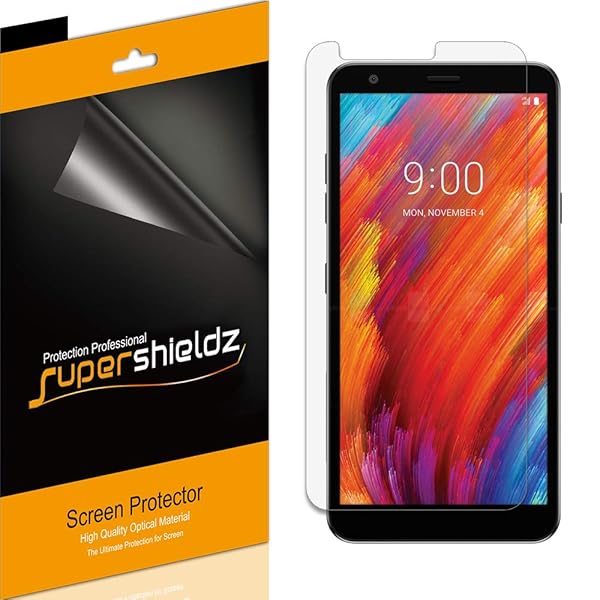 Supershieldz 6 Pack Screen Protector for LG Tribute Royal High Definition Clear Shield PET