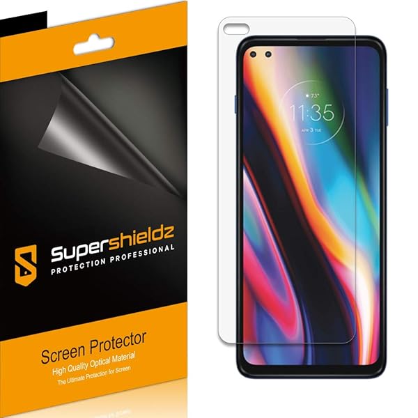 Supershieldz 6 Pack Screen Protector for Motorola One 5G Anti Glare Anti Fingerprint Matte Shield