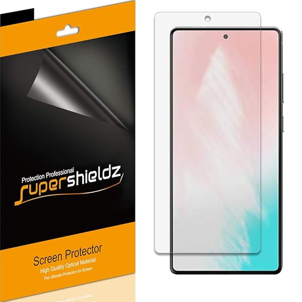 Supershieldz 6 Pack Screen Protector for Samsung Galaxy S20 FE 5G Anti Glare Anti Fingerprint Matte 012mm Shield