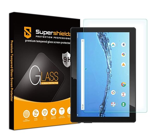 Supershieldz Tempered Glass Screen Protector for Digiland 10.1 inch Tablet DL1036 Anti Scratch Bubble Free
