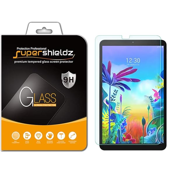 Supershieldz Tempered Glass Screen Protector for LG G Pad 5 10.1 FHD Anti Scratch Bubble Free Protection