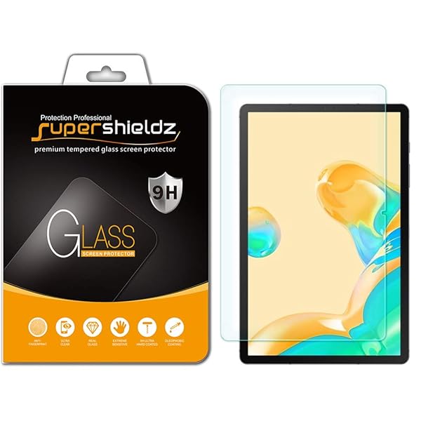 Supershieldz Tempered Glass Screen Protector for Samsung Galaxy Tab S8 Plus S7 FE S7 Plus 12.4 inch Anti Scratch Bubble Free 0.33mm