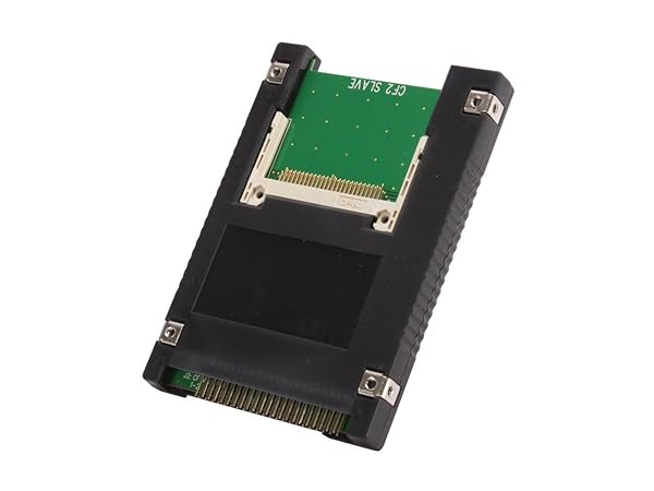 Syba Syba Dual Compact Flash CF to 44 Pin IDE/PATA Adapter Enclosure - Fast & Reliable SD-ADA45006