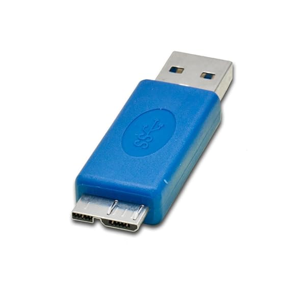 Syba Syba SY-ADA20084 USB 3.0 Type A Male to Micro B Adapter - Fast Data Transfer & Reliable Connection