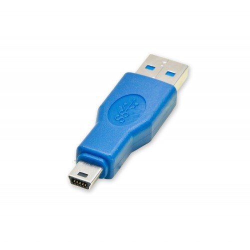 Syba SY-ADA20085 USB 3.0 Type A Male to Mini B Adapter - Fast Data Transfer & Reliable Connection - Image 3