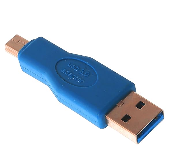 Syba SY-ADA20085 USB 3.0 Type A Male to Mini B Adapter - Fast Data Transfer & Reliable Connection - Image 5