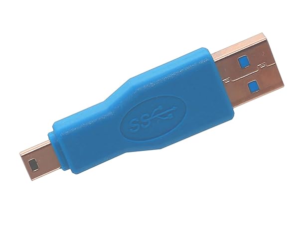 Syba SY-ADA20085 USB 3.0 Type A Male to Mini B Adapter - Fast Data Transfer & Reliable Connection - Image 6