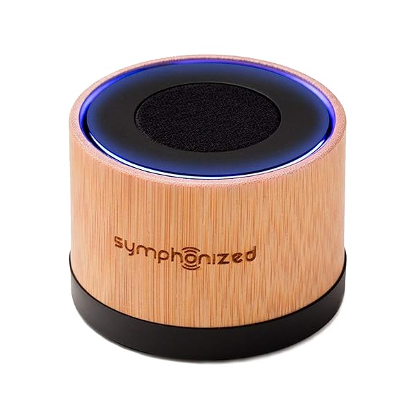 Symphonized Symphonized NXT Premium Bamboo Wood Bluetooth Speaker Compatible with iOS Android Devices and MP3 Players