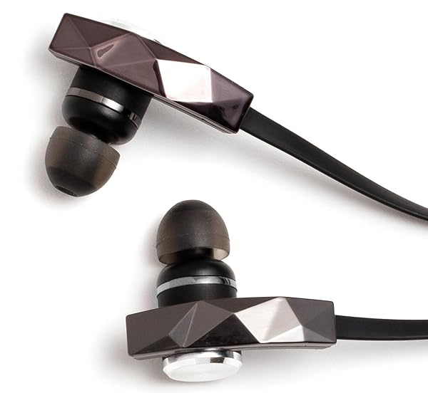 Symphonized PRO Premium Noise-isolating Earphones with Flat Cable and Microphone for Superior Sound Quality