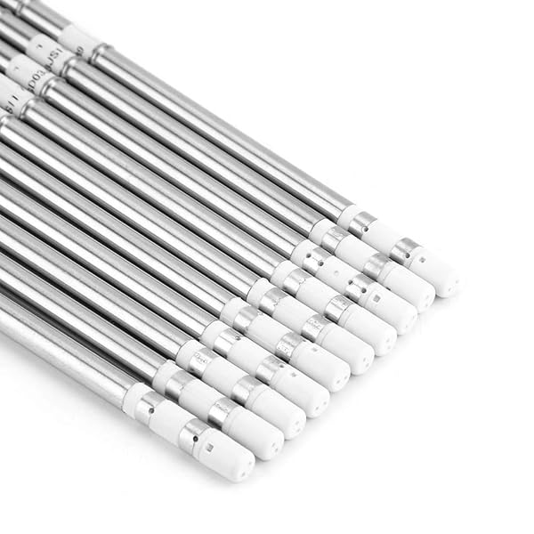 10PCS T12 Series Soldering Iron Tips for FX-951 Rework Station - High-Quality Replacement Welding Tools - Image 8