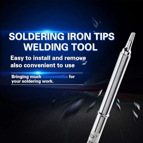 Buy T12 Series Soldering Iron Tips for FX-951 - Replacement T12-BC2 Welding Tool Tips - Image 3