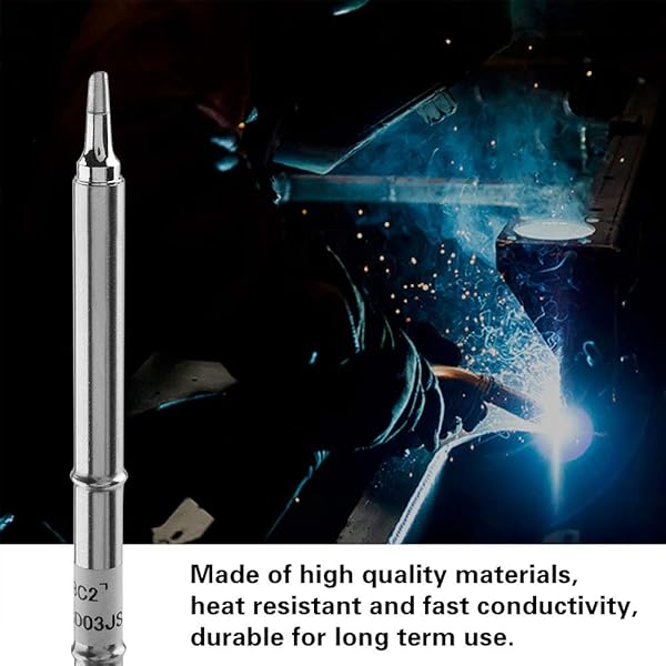 Buy T12 Series Soldering Iron Tips for FX-951 - Replacement T12-BC2 Welding Tool Tips - Image 4