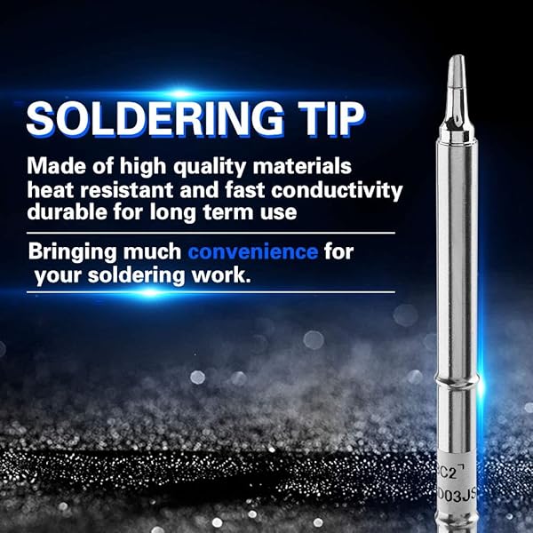 Buy T12 Series Soldering Iron Tips for FX-951 - Replacement T12-BC2 Welding Tool Tips - Image 5