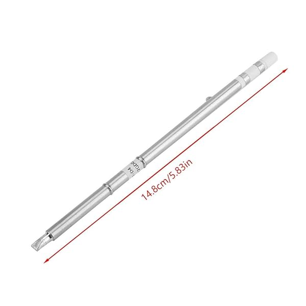 High-Quality T12 Series Soldering Iron Tips for FX-951 Rework Station - T12-D4 Replacement - Image 2