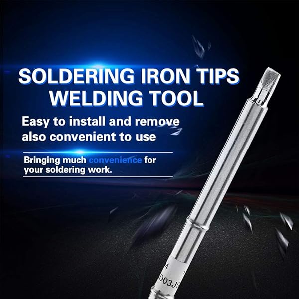 High-Quality T12 Series Soldering Iron Tips for FX-951 Rework Station - T12-D4 Replacement - Image 4