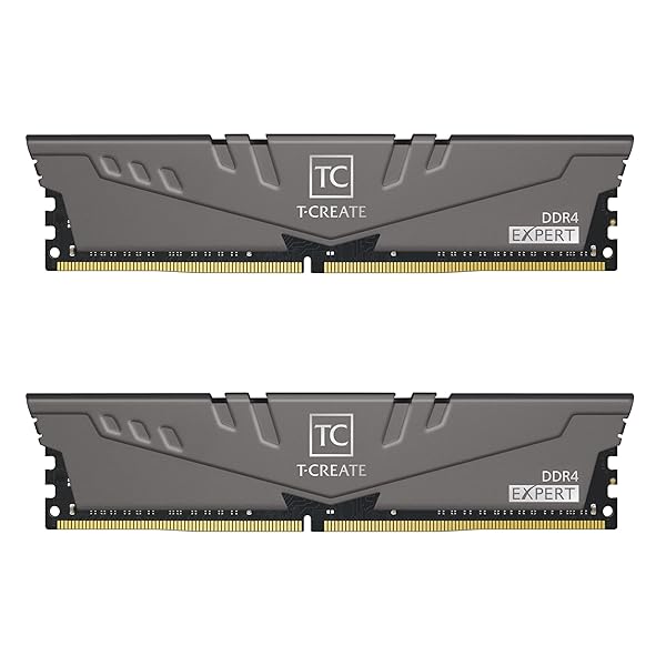 TEAMGROUP TEAMGROUP T-Create Expert 32GB DDR4 3200MHz RAM Kit - Overclocking Desktop Memory (2x16GB) for High Performance