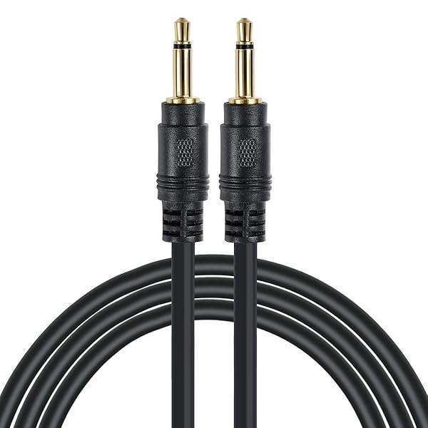TENINYU 3.5mm Mono Cable - 12V Trigger & IR Sensor Extender, 3FT Male to Male Audio Plug Connector