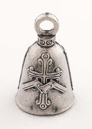 Guardian Bell Guardian Biker Bell: Protect Your Ride with Faith & Security - Shop Now!