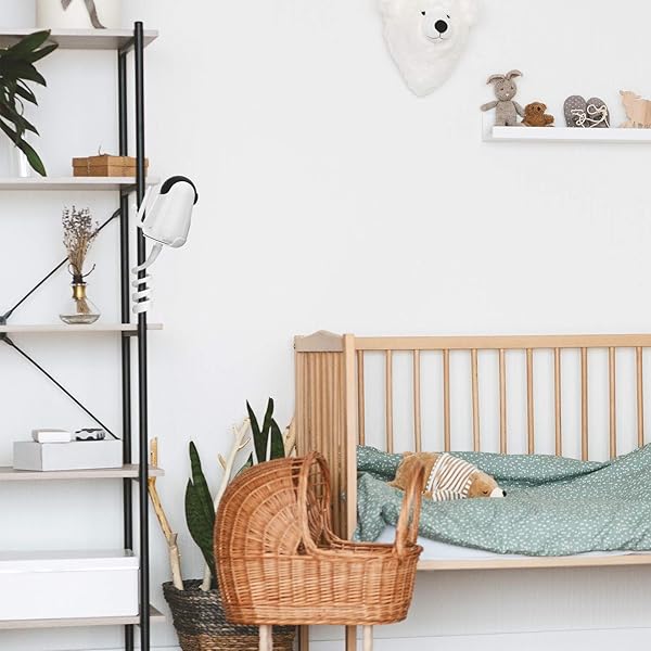 TIUIHU Baby Monitor Flexible Mount Twist Kit for VAVA and Hipp Baby Monitor Versatile and Adjustable Mounting Solution - Image 6