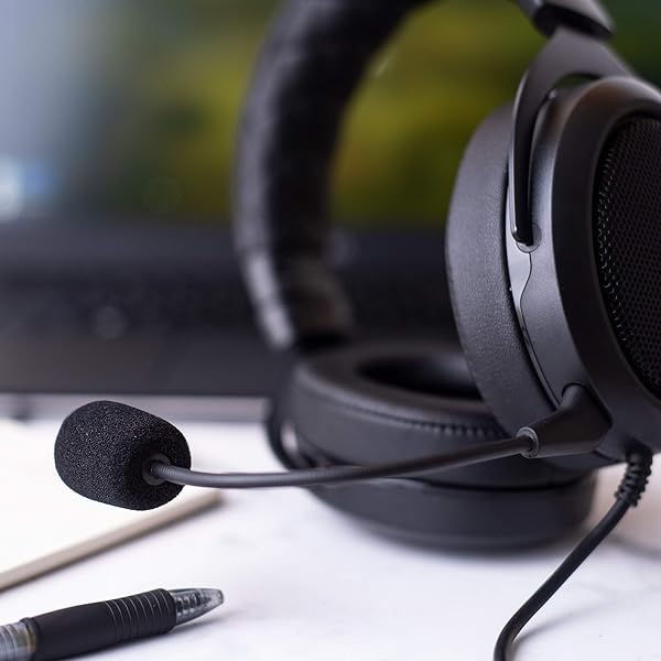 Upgrade Your Corsair Headset: TNE 3.5mm Replacement Mic with Foam Pop Filter for HS50, HS60, HS70 SE - Image 6