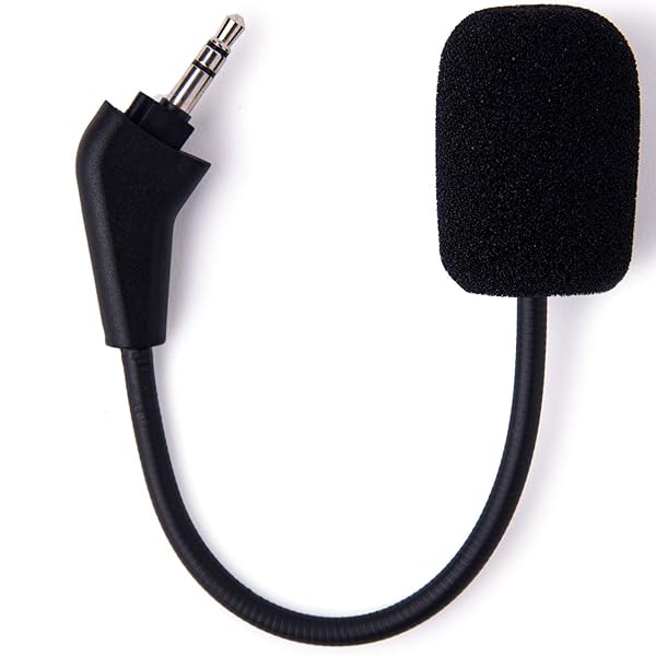 Upgrade Your Corsair Headset: TNE 3.5mm Replacement Mic with Foam Pop Filter for HS50, HS60, HS70 SE - Image 9