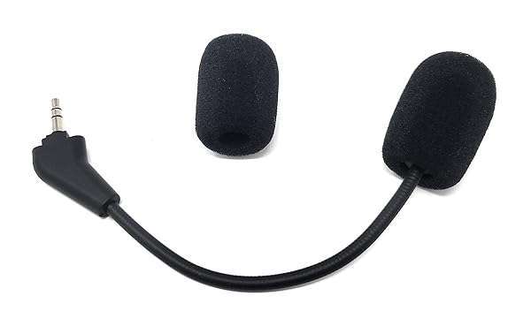 Upgrade Your Gaming: TNE Replacement Boom Mic for Corsair HS50, HS60, HS70 & More - PS4, PS5, Xbox, PC Compatible - Image 2