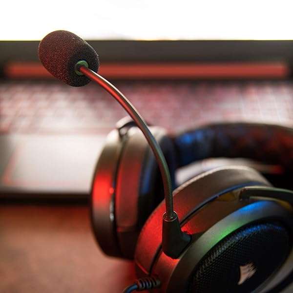 Upgrade Your Gaming: TNE Replacement Boom Mic for Corsair HS50, HS60, HS70 & More - PS4, PS5, Xbox, PC Compatible - Image 6