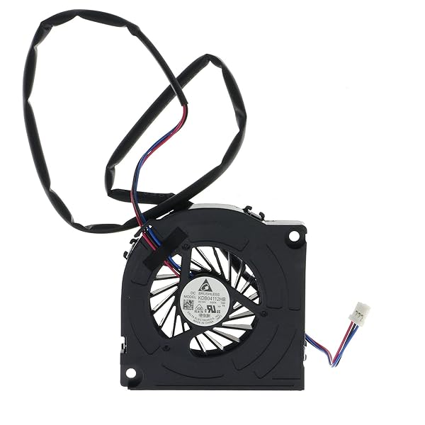 TRADOCK KDB04112HB Cooling Fan 12V for Samsung TVs HU7580, HU8500, HU9000 & More - BN31-00036A/B Replacement