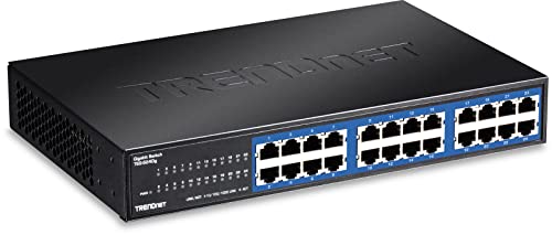 Buy TRENDnet 24-Port Unmanaged Gigabit Switch - 48Gbps, Lifetime Protection, Fast Ethernet Networking