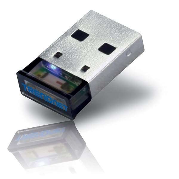 TRENDnet TRENDnet Bluetooth 4.0 USB Adapter: Low Energy, 10M Range, Compatible with Windows 8.1/8/7/Vista/XP - TBW-107UB