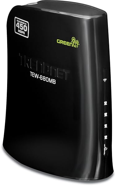 TRENDnet TRENDnet N900 Dual Band Wireless Media Bridge TEW-680MB: Fast, Reliable Streaming Solution