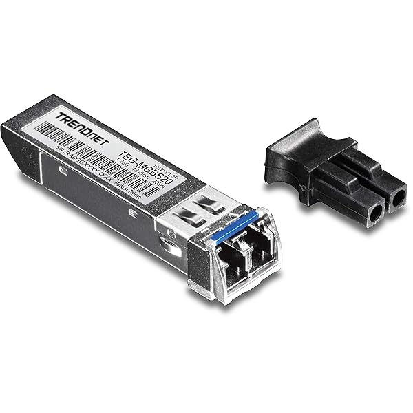 TRENDnet SFP Single Mode LC Module 20km - 1.25Gbps, 1310nm, IEEE 802.3z, Lifetime Protection