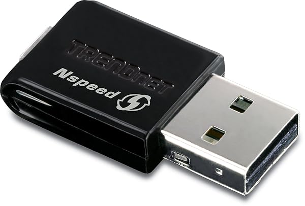 TRENDnet Buy TRENDnet Wireless N 150 Mbps Mini USB 2.0 Adapter TEW-649UB - Fast, Reliable Connectivity